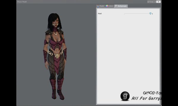 MKX: Mileena P.M. and Ragdoll