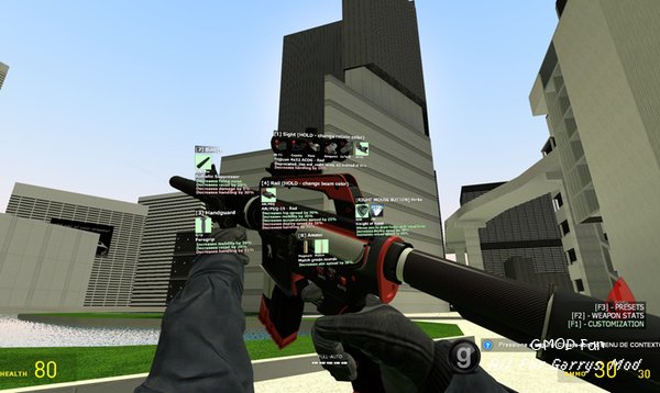 (CSGO) M4A1-S Cyrex (CW 2.0)