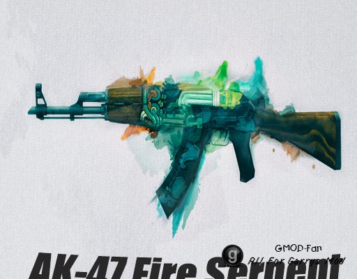 AK-47 Fire Serpent