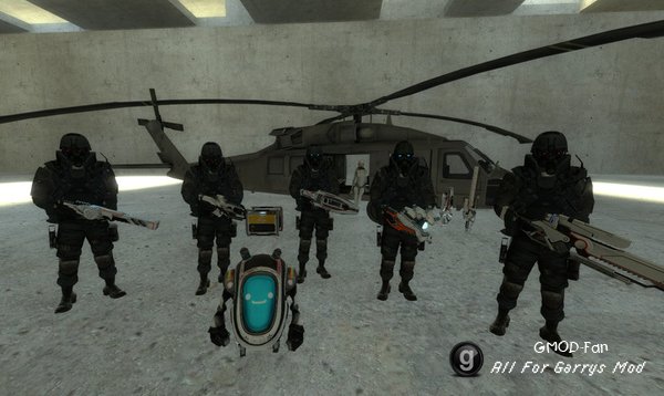 Sanctum 2 Weapons