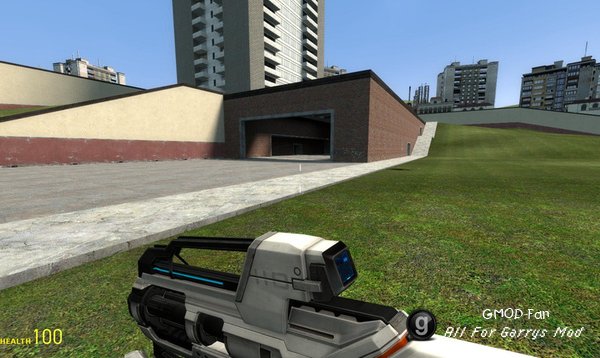 Sanctum 2 Weapons
