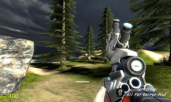Sanctum 2 Weapons