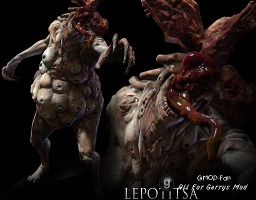 RE6 Lepotitsa Mod