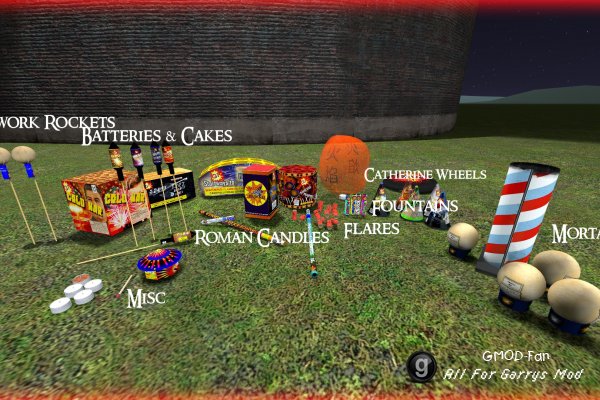 Garry's Fireworks 2 (Final Edition)