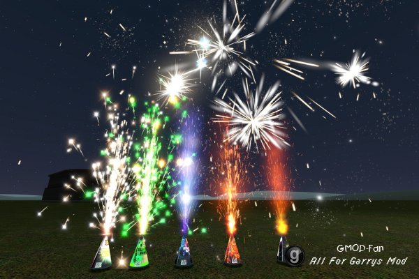 Garry's Fireworks 2 (Final Edition)
