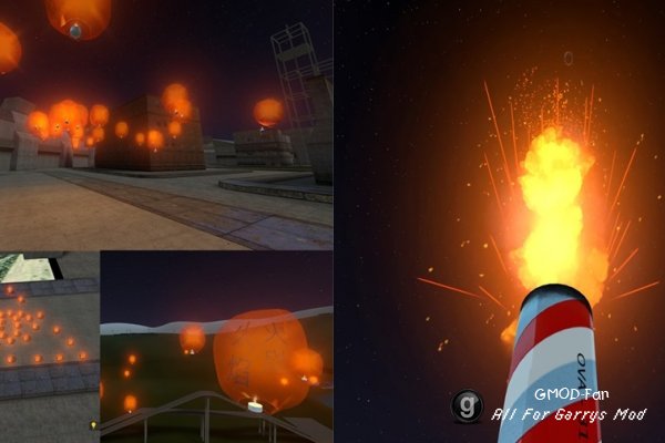 Garry's Fireworks 2 (Final Edition)
