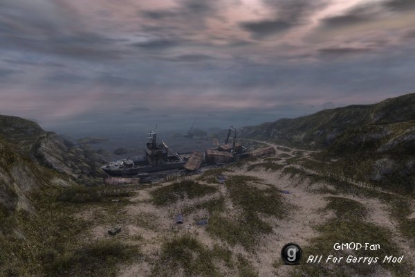 Dear Esther for G-mod