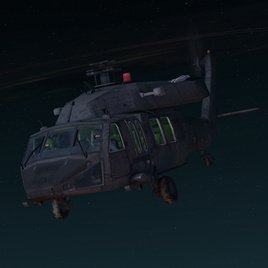 UH-60 Stealth Blackhawk RAGDOLLS