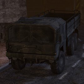MAN KAT1 Truck RAGDOLL