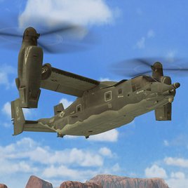 V-22 Osprey RAGDOLL
