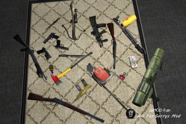Killing Floor models for Gmod