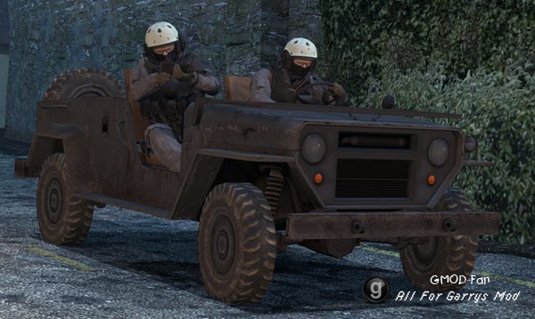 MGSV:GZ Jeep RAGDOLLS