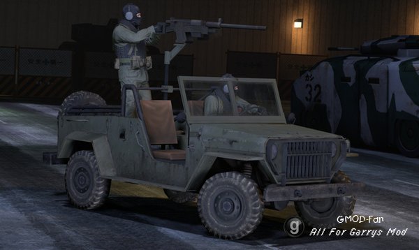 MGSV:GZ Jeep RAGDOLLS