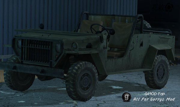 MGSV:GZ Jeep RAGDOLLS