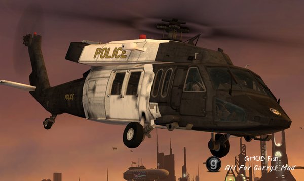 UH-60 Stealth Blackhawk RAGDOLLS