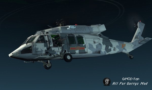UH-60 Stealth Blackhawk RAGDOLLS