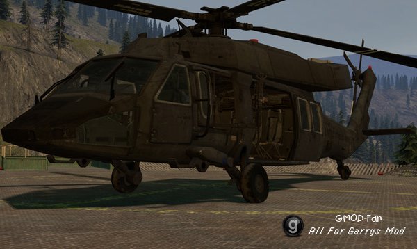 UH-60 Stealth Blackhawk RAGDOLLS