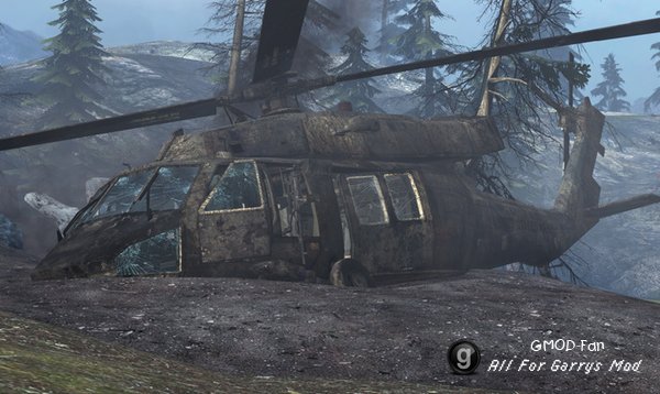 UH-60 Stealth Blackhawk RAGDOLLS