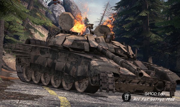 T-90MS MBT RAGDOLL