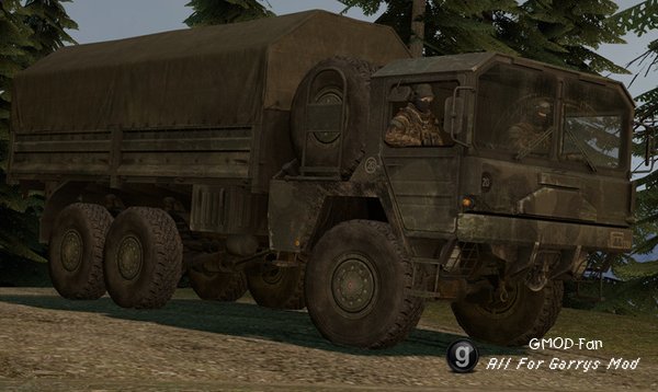 MAN KAT1 Truck RAGDOLL