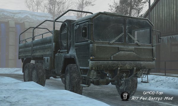 MAN KAT1 Truck RAGDOLL