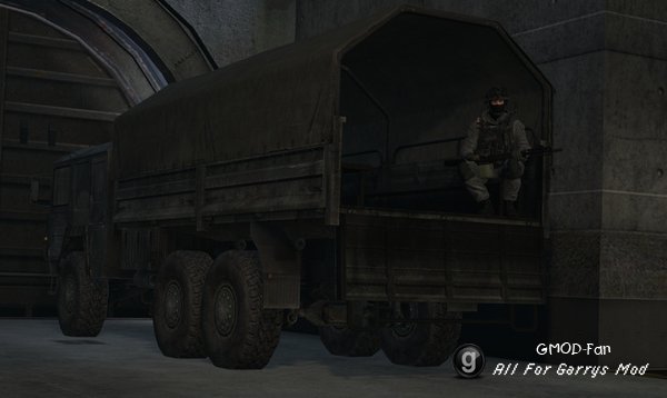 MAN KAT1 Truck RAGDOLL
