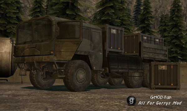 MAN KAT1 Truck RAGDOLL