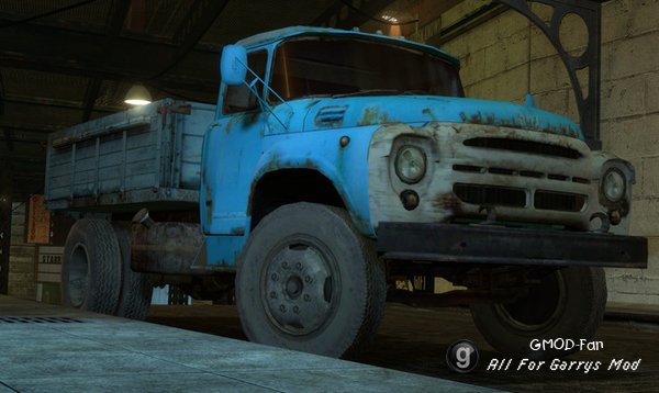 ZIL-130 Pack RAGDOLLS