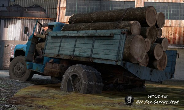 ZIL-130 Pack RAGDOLLS