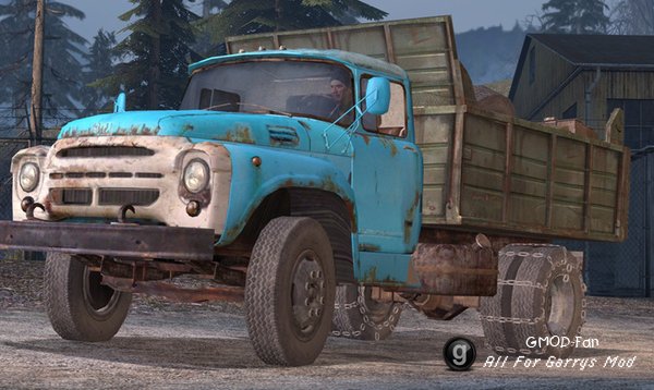 ZIL-130 Pack RAGDOLLS