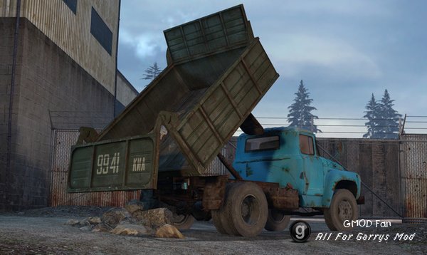 ZIL-130 Pack RAGDOLLS