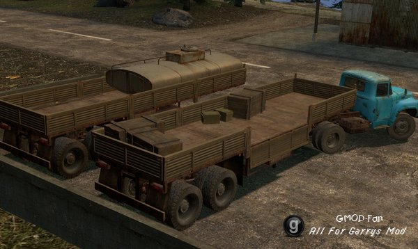 ZIL-130 Pack RAGDOLLS