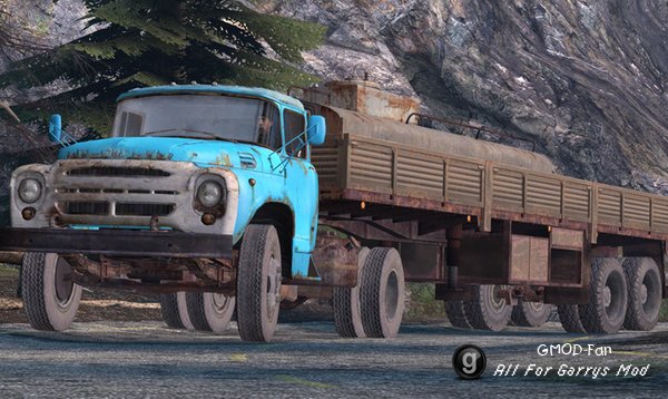 ZIL-130 Pack RAGDOLLS