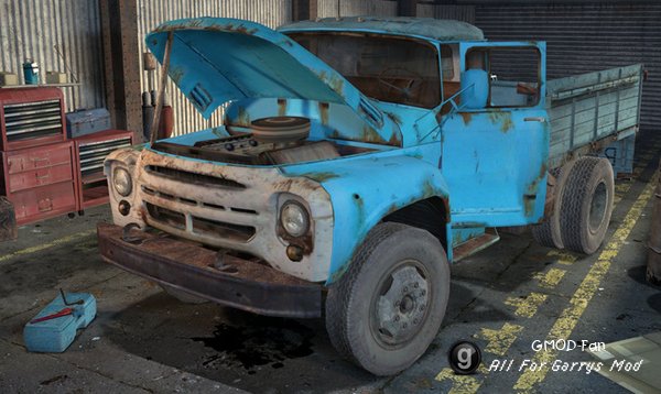 ZIL-130 Pack RAGDOLLS