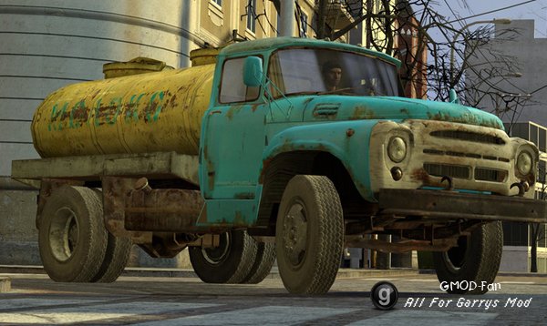 ZIL-130 Pack RAGDOLLS