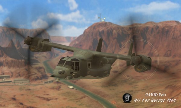 V-22 Osprey RAGDOLL