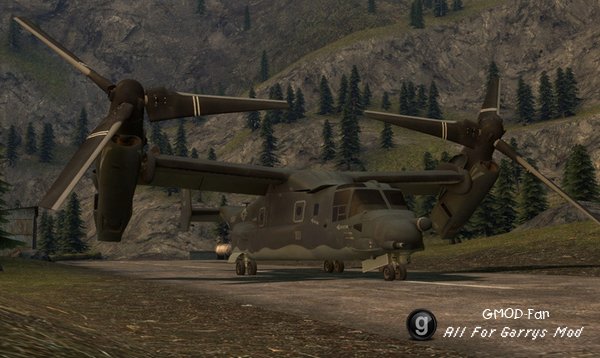 V-22 Osprey RAGDOLL