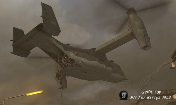 V-22 Osprey RAGDOLL