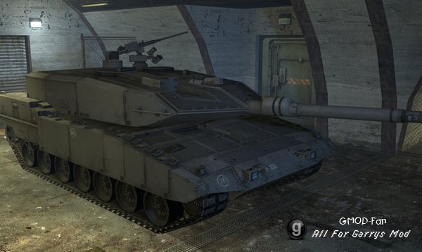 MW3 Leopard 2A7 RAGDOLL