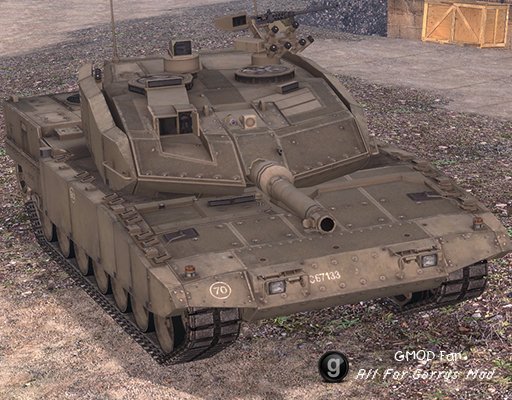 MW3 Leopard 2A7 RAGDOLL