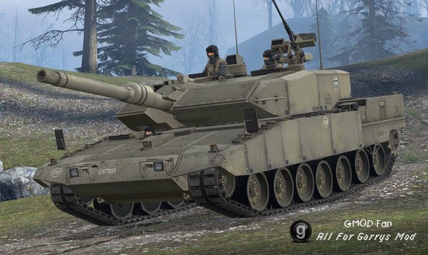 MW3 Leopard 2A7 RAGDOLL