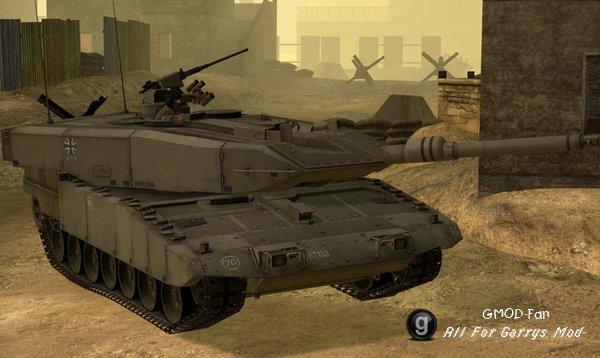MW3 Leopard 2A7 RAGDOLL