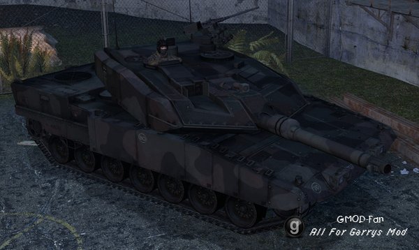MW3 Leopard 2A7 RAGDOLL