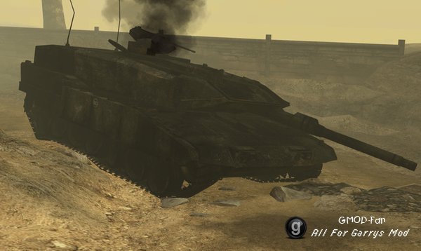 MW3 Leopard 2A7 RAGDOLL