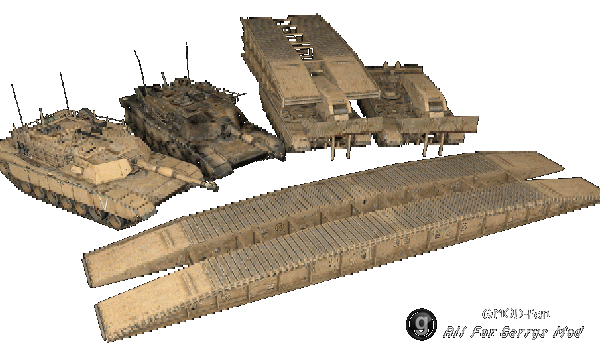 M1A1 Abrams Pack RAGDOLLS