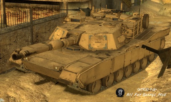 M1A1 Abrams Pack RAGDOLLS