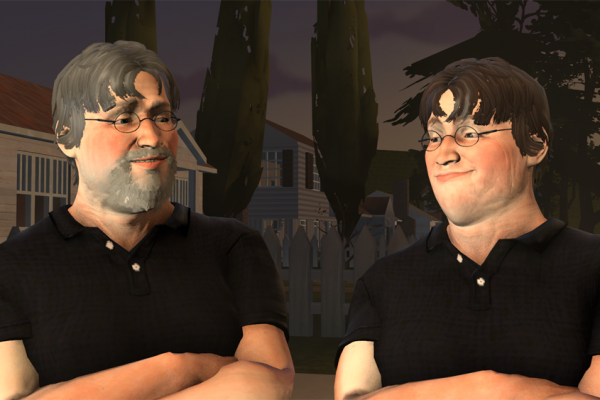 Gabe Newell - Gmod Model