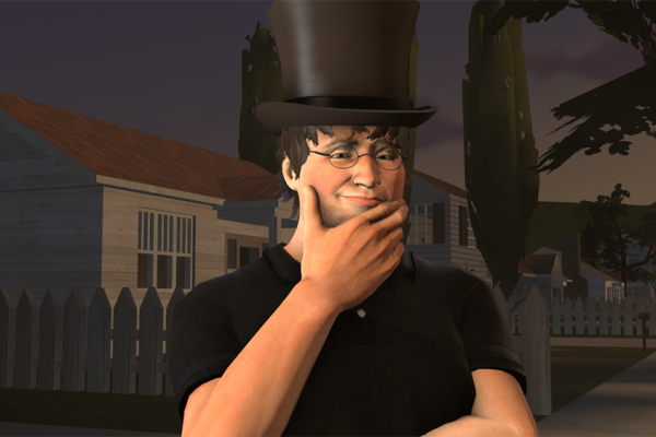Gabe Newell - Gmod Model