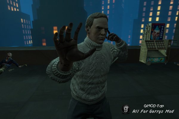 Bioshock Infinite: Burial At Sea - Jack (NPCs & Playermodel)