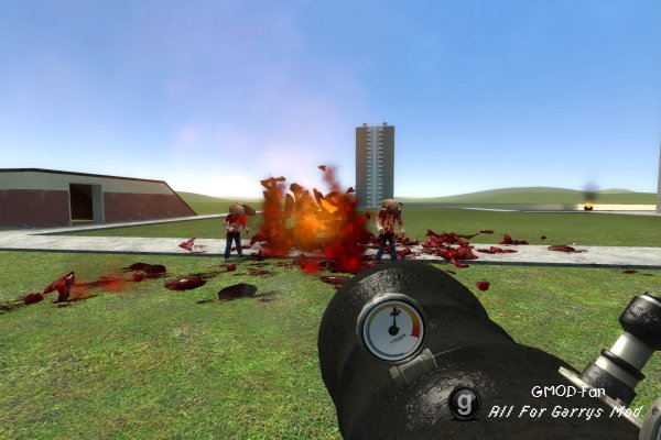 Serious Sam 2 SWEPs
